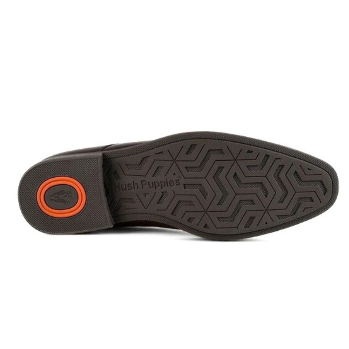 Hush Puppies Nash Oxford Shoes Men - BRN