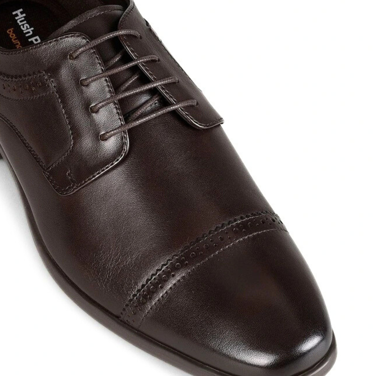 Hush Puppies Nash Oxford Shoes Men - BRN