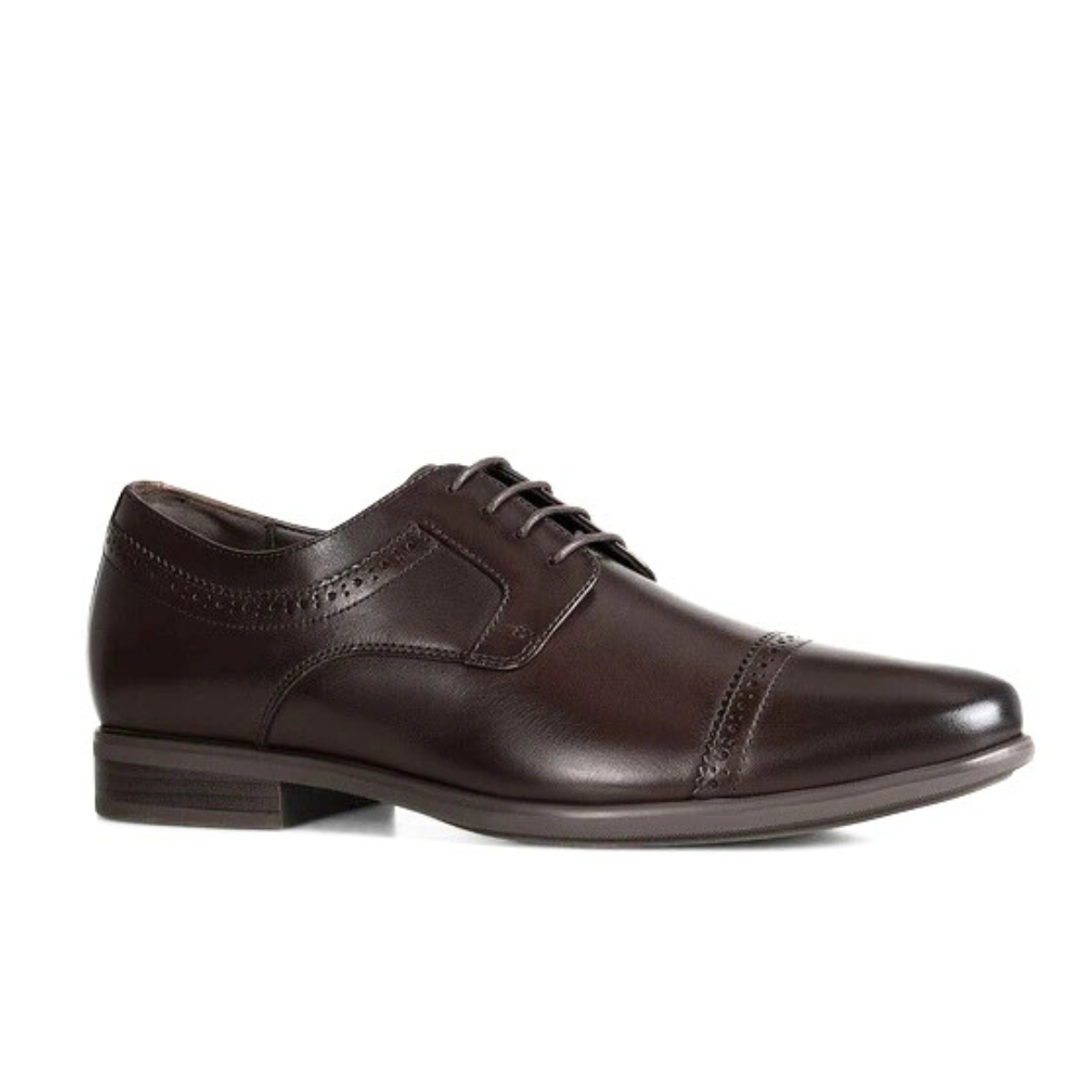Hush Puppies Nash Oxford Shoes Men - BRN