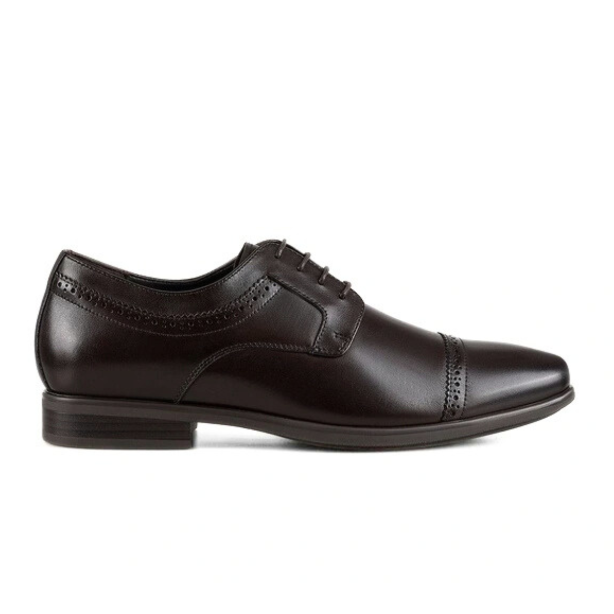 Hush Puppies Nash Oxford Shoes Men - DRKBRN - Dark Brown / 40