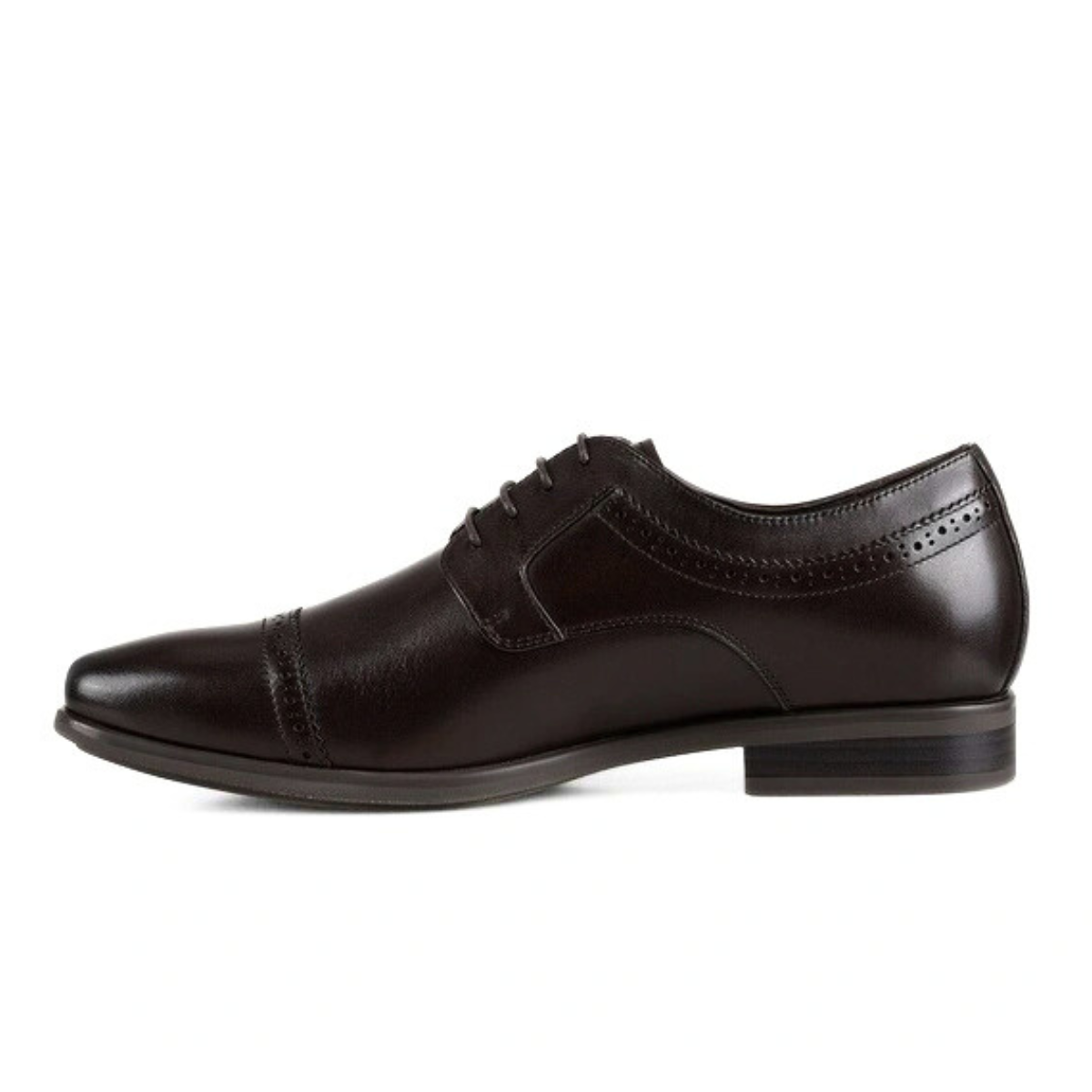 Hush Puppies Nash Oxford Shoes Men - DRKBRN