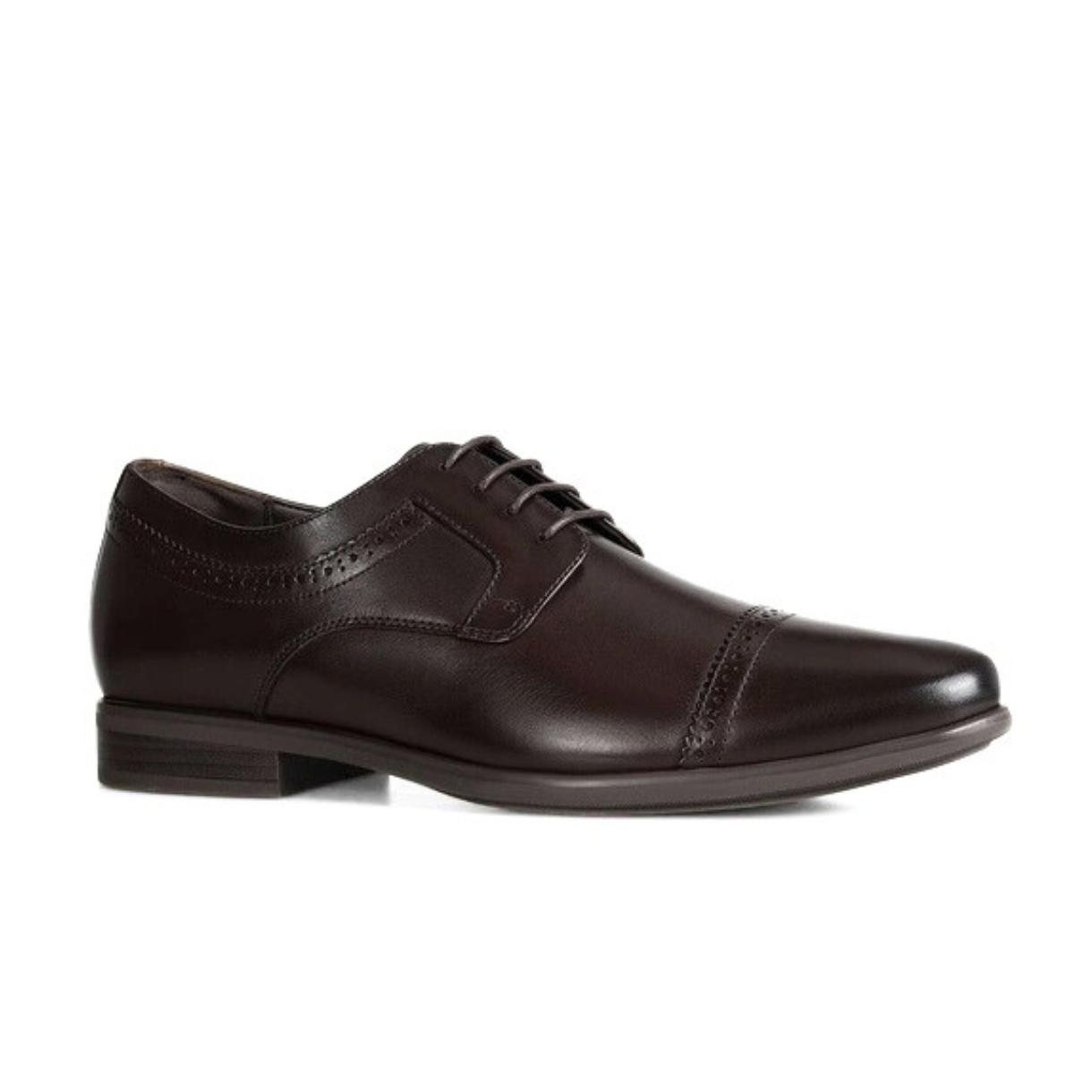Hush Puppies Nash Oxford Shoes Men - DRKBRN