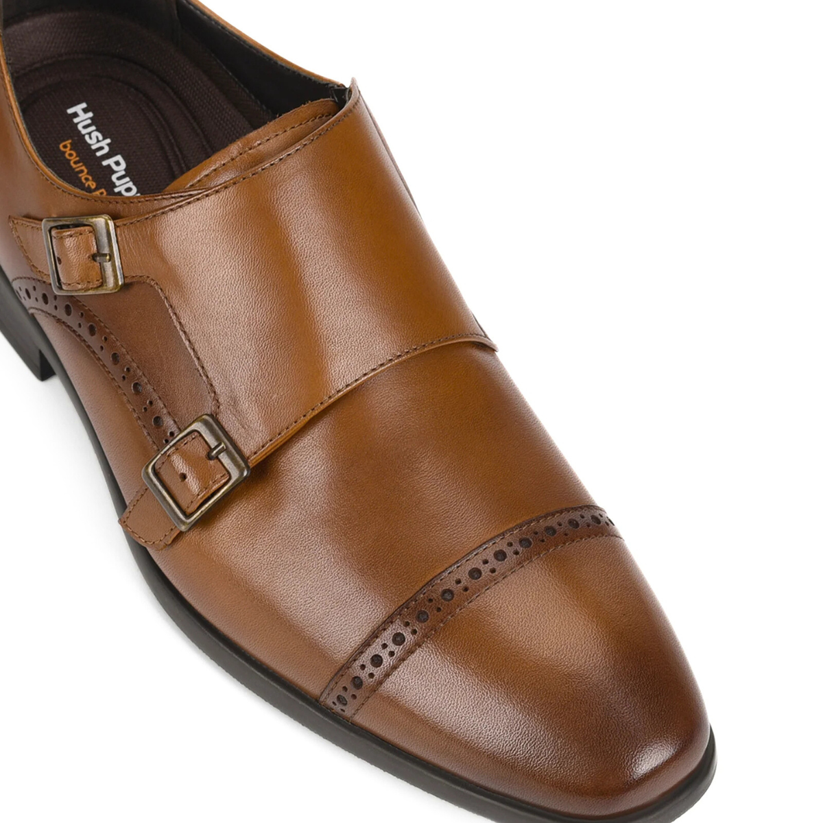 Hush Puppies Norwood Oxford Shoes Men - TAN