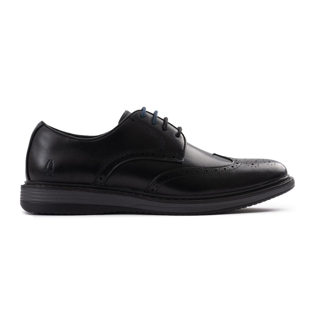 Hush Puppies Paul Round Oxford Shoes Men - BLK