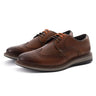 Hush Puppies Paul Round Oxford Shoes Men - TAN - 41 / Brown