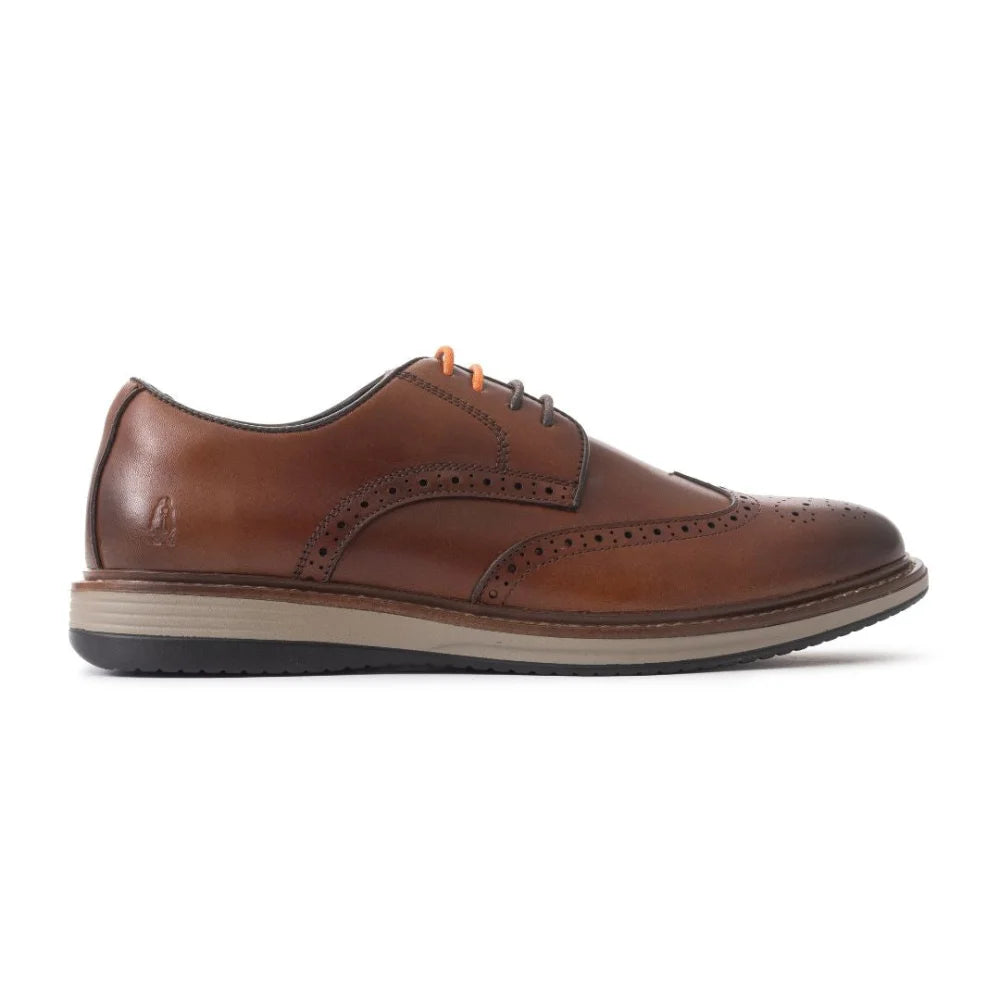 Hush Puppies Paul Round Oxford Shoes Men - TAN