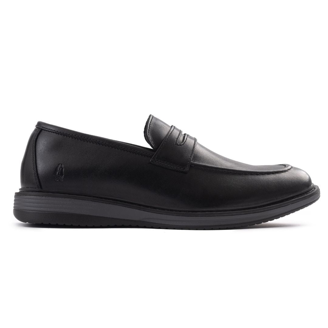 Hush Puppies Penny Loafers Men - BLK - 41 / Black