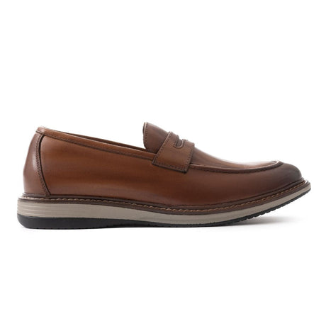 Hush Puppies Penny Loafers Men - TAN - 40 / Tan