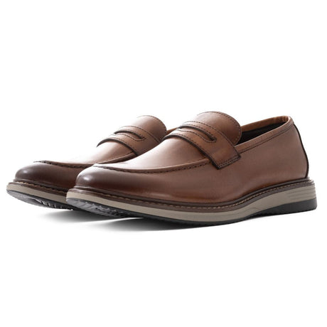 Hush Puppies Penny Loafers Men - TAN