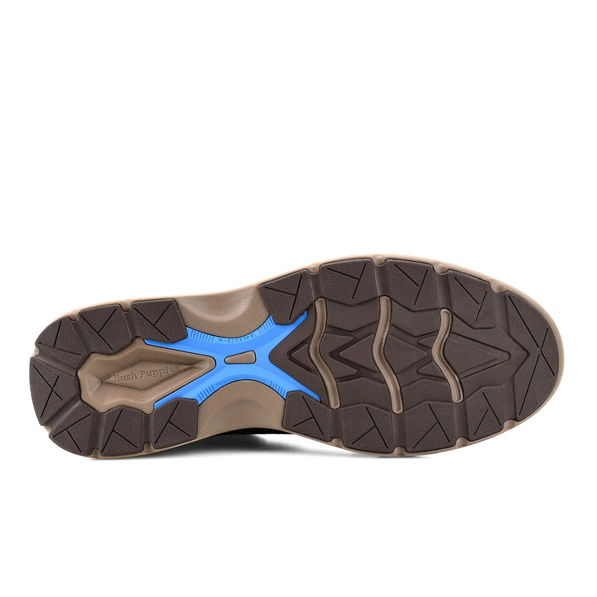 Hush Puppies Ramble Loafers Men - BRN - Brown / 41