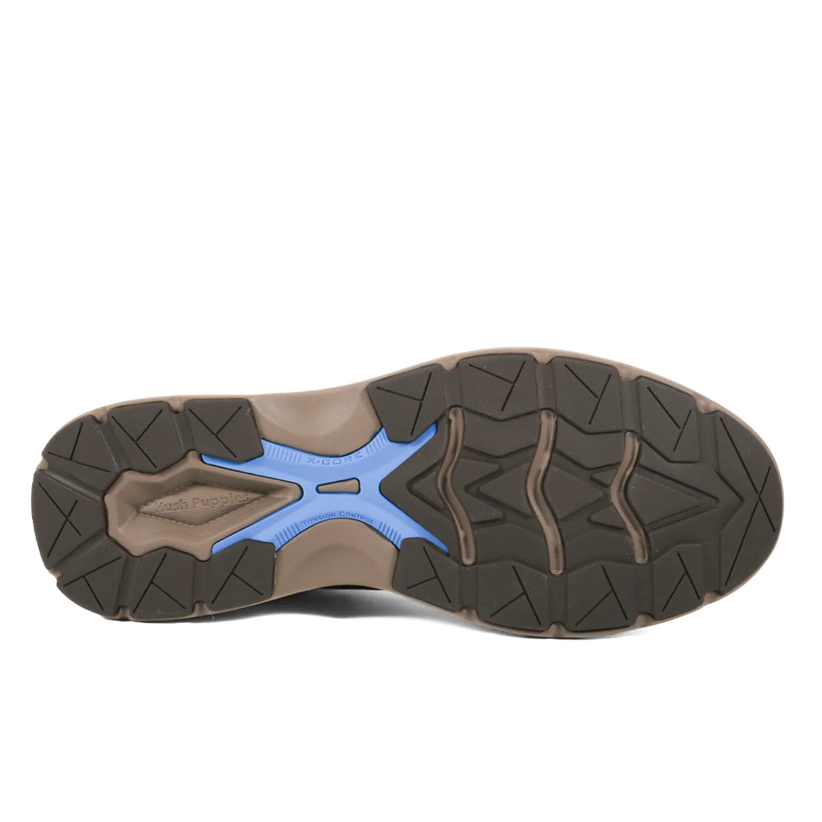 Hush Puppies Ramble Loafers Men - DRKBRN