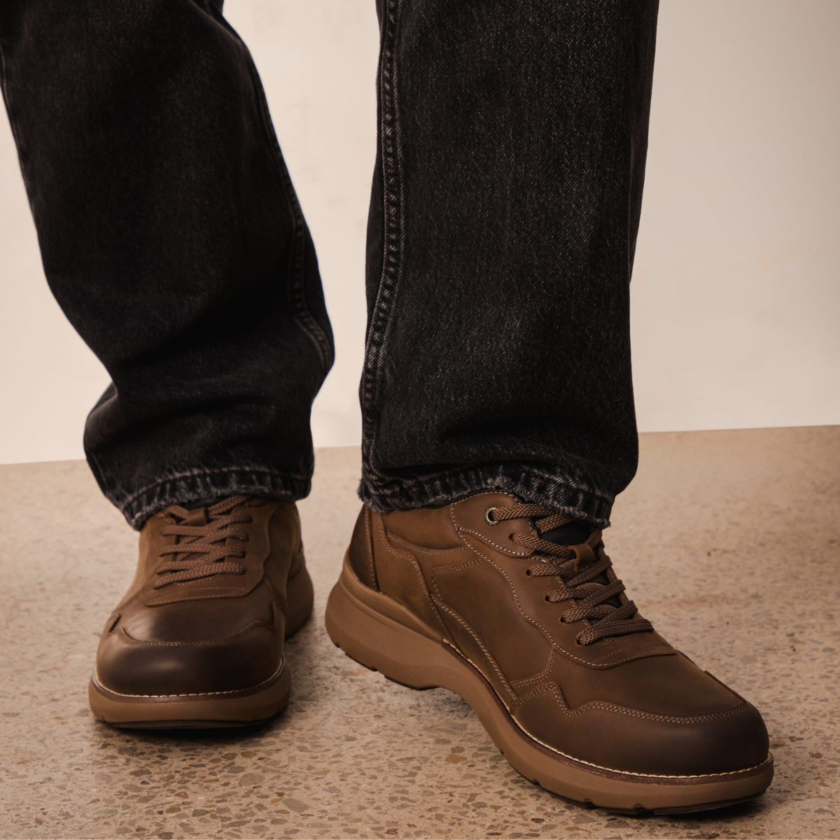 Hush Puppies Ramble Loafers Men - DSKOLV - Dusky Olive / 41