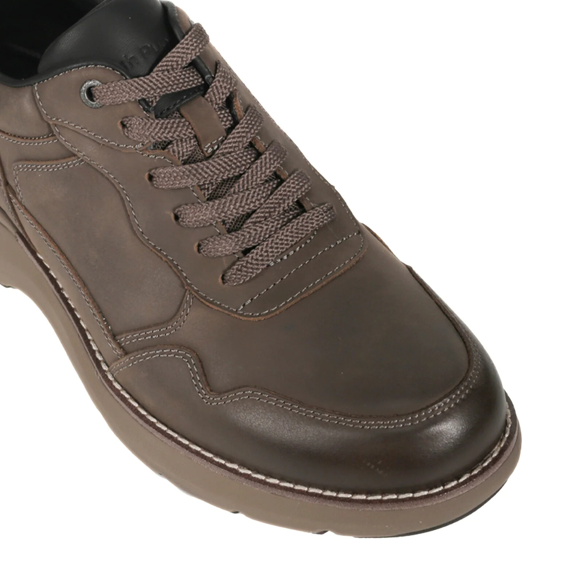 Hush Puppies Ramble Loafers Men - DSKOLV - Dusky Olive / 41