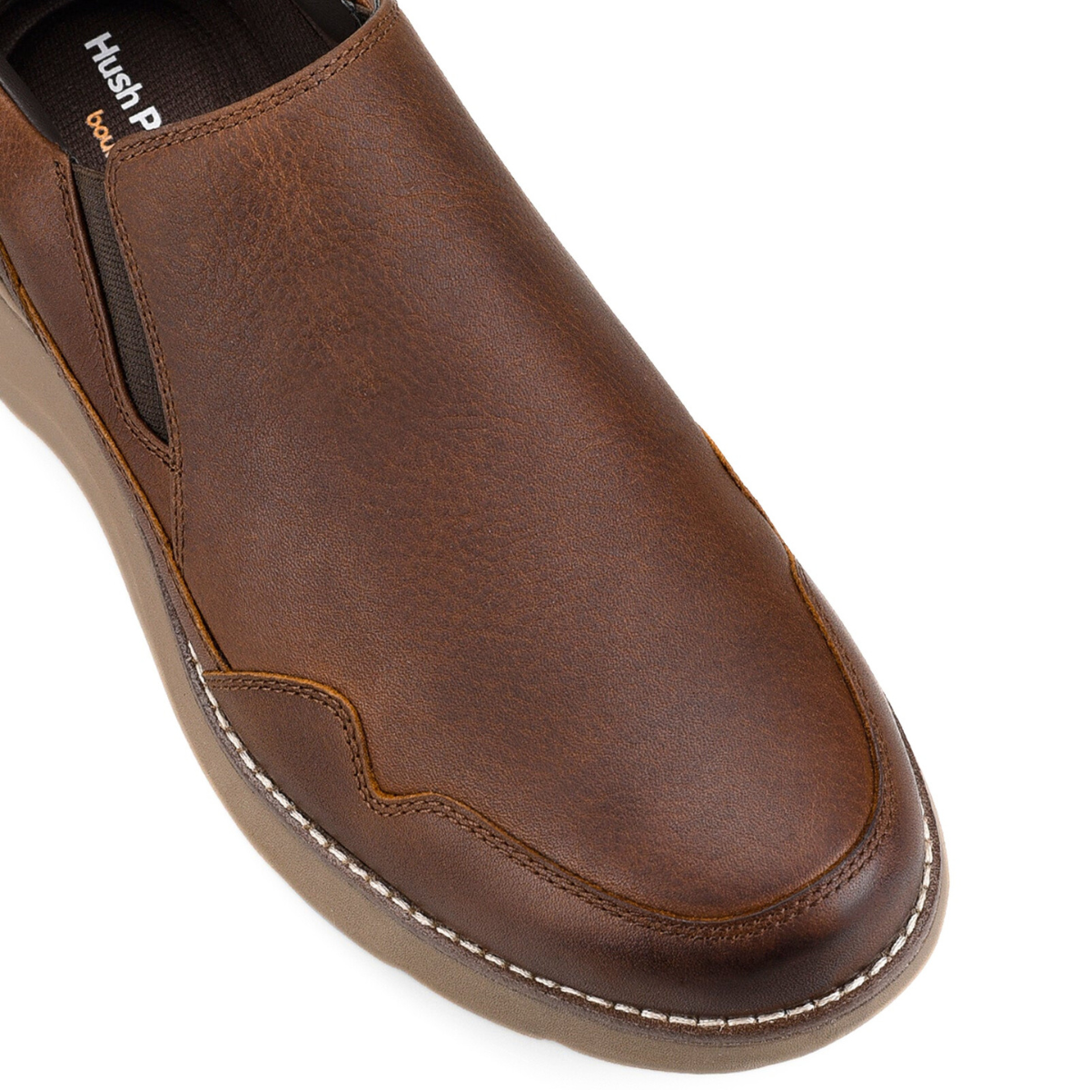 Hush Puppies Route Loafers Men - BRN - Brown / 40.5
