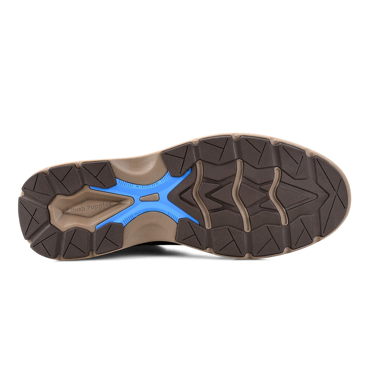 Hush Puppies Route Loafers Men - BRN - Brown / 40.5