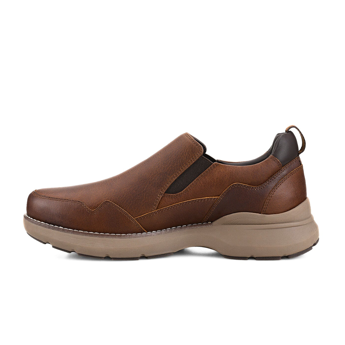 Hush Puppies Route Loafers Men - BRN - Brown / 40.5