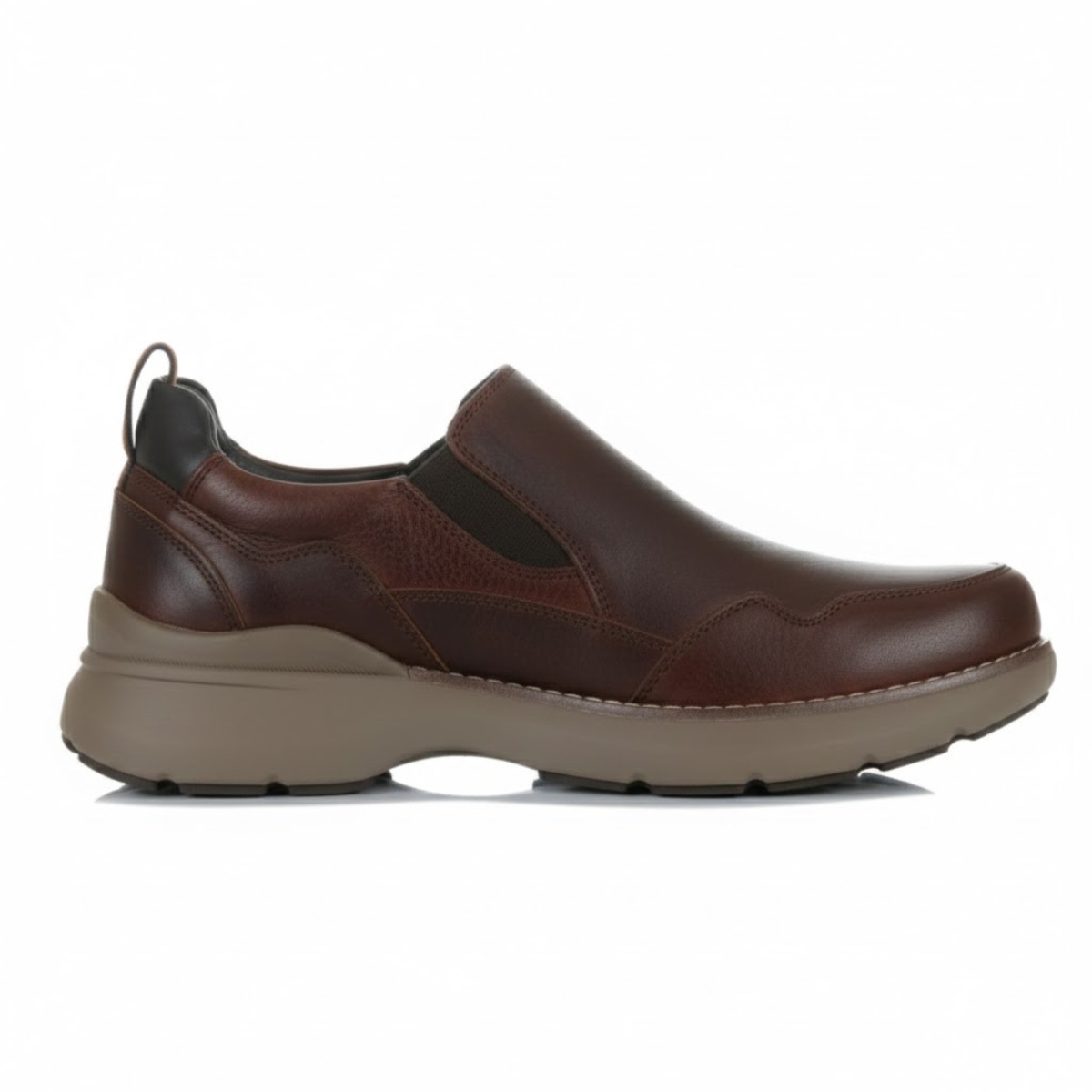 Hush Puppies Route Loafers Men - BRN - Brown / 40