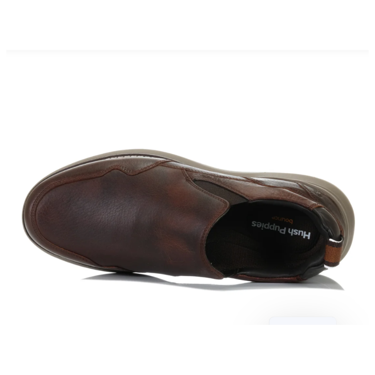 Hush Puppies Route Loafers Men - BRN