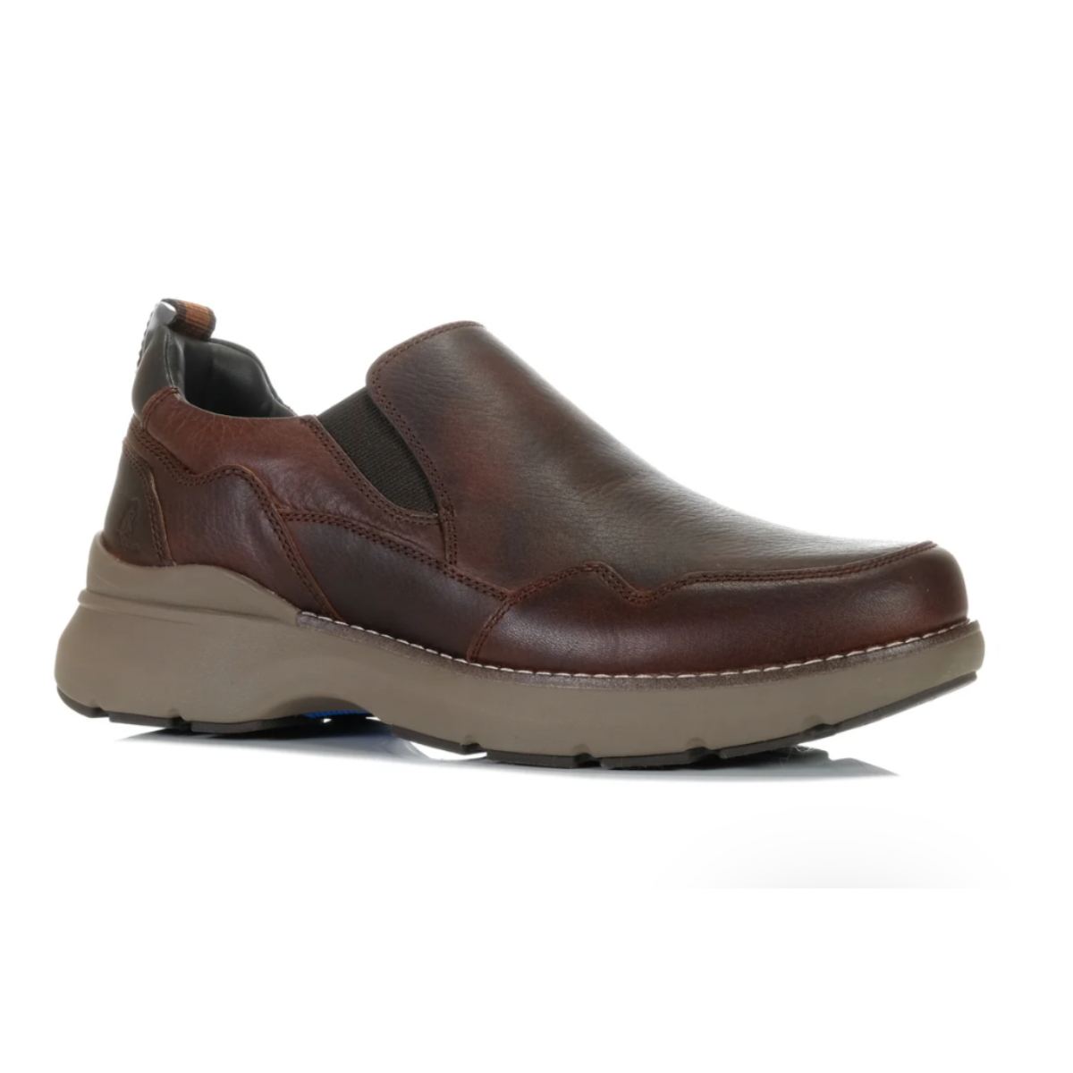 Hush Puppies Route Loafers Men - BRN