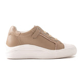 Hush Puppies Slip On Sneakers Women 3FP481-BEG - 37 / Beige