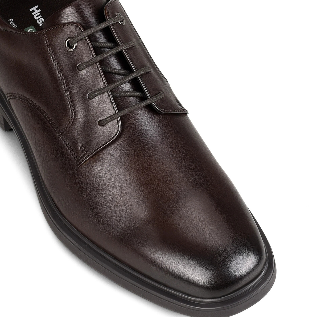 Hush Puppies Zander Oxford Shoes Men - BRN