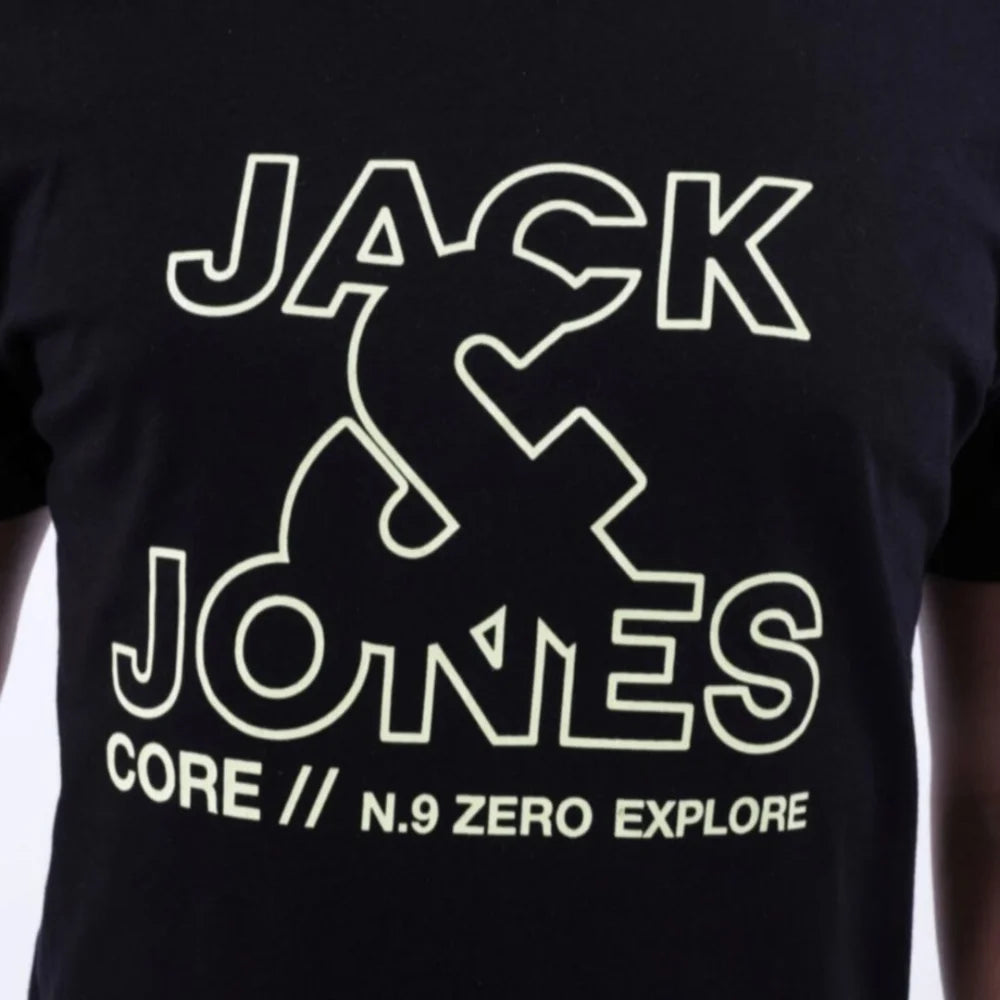 Jack & Jones Crew Neck Logo T-Shirt Men