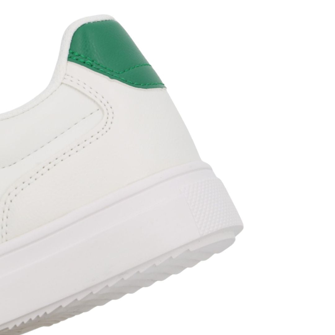 Jack & Jones Lancaster Trainer Men 12262840-WHTGRN