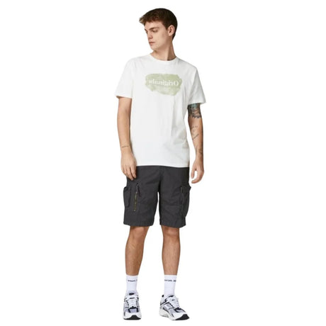 Jack & Jones Originals Crew Neck Graphic Logo T-Shirt Men