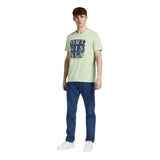 Jack & Jones Originals Crew Neck Graphic Logo T-Shirt Men