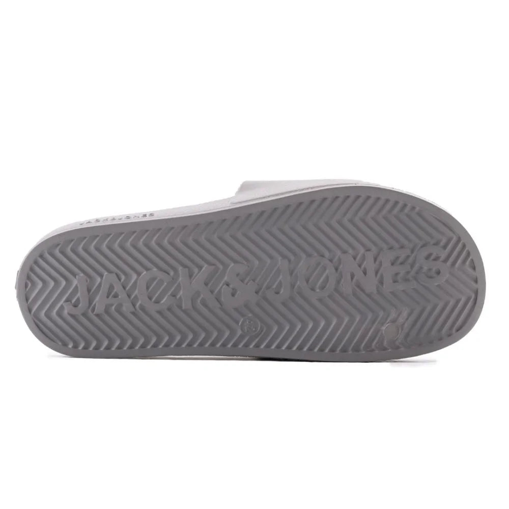Jack & Jones OT Pool Slides Men - GRY - Shoes