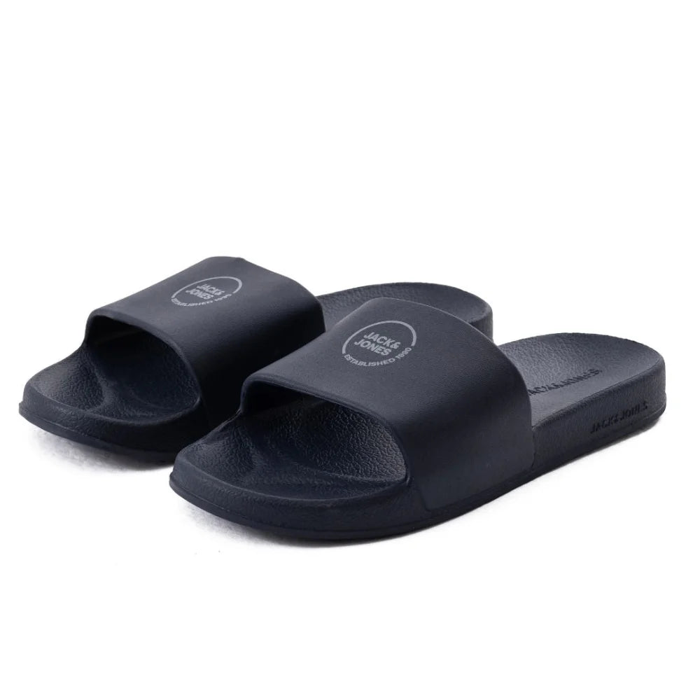 Jack & Jones OT Pool Slides Men - NVY - 40 / Navy - Shoes