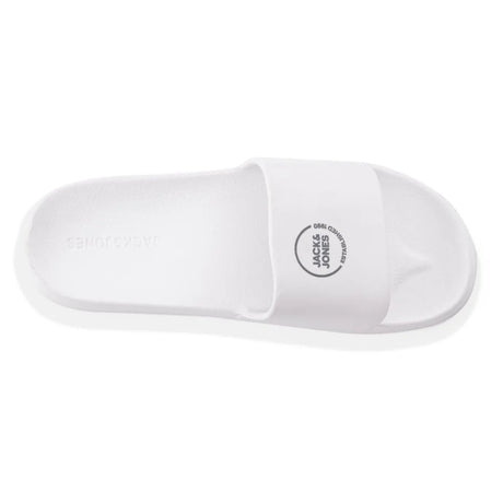 Jack & Jones OT Pool Slides Men - WHT - Shoes