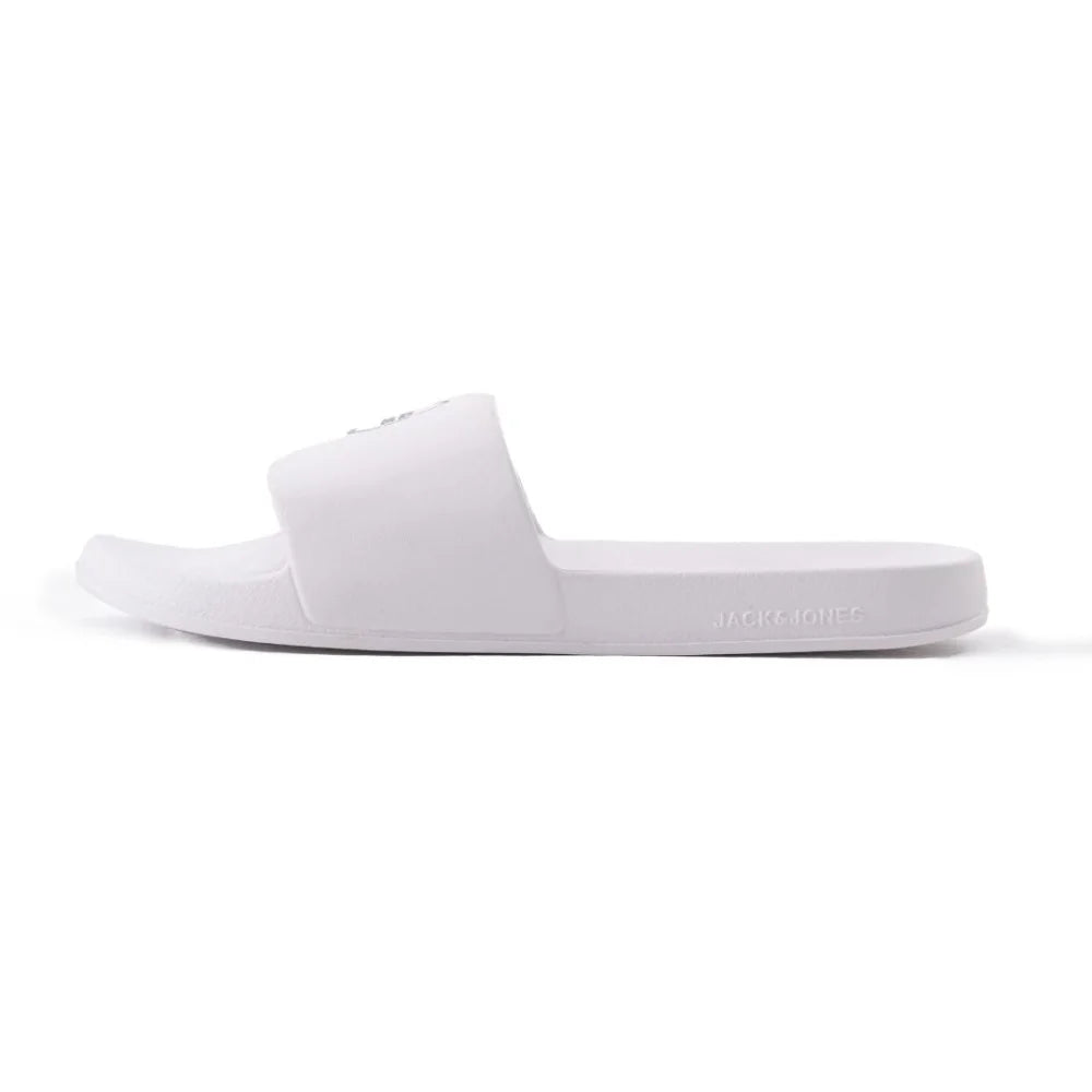 Jack & Jones OT Pool Slides Men - WHT - Shoes