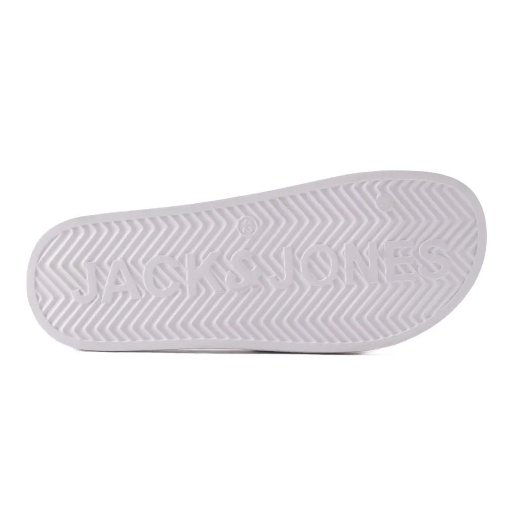 Jack & Jones OT Pool Slides Men - WHT - Shoes