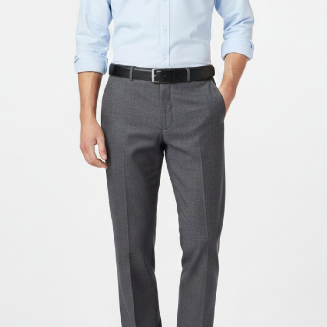 JLOOD Classic Reversible Leather Belts Men - Multi / One size