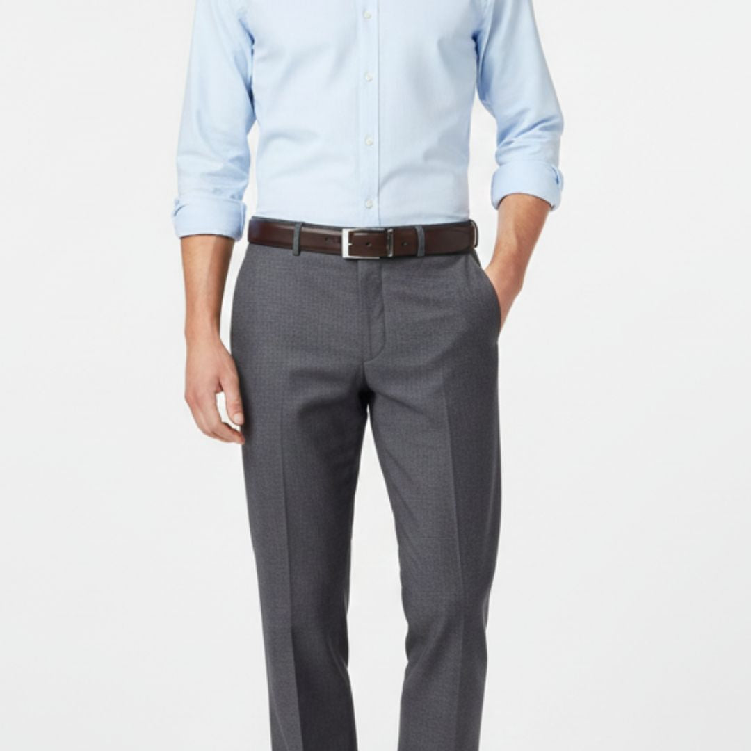 JLOOD Classic Reversible Leather Belts Men - Multi / One size