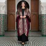 JLOOD Ramadan 2 Kaftan - RED - Red / One size