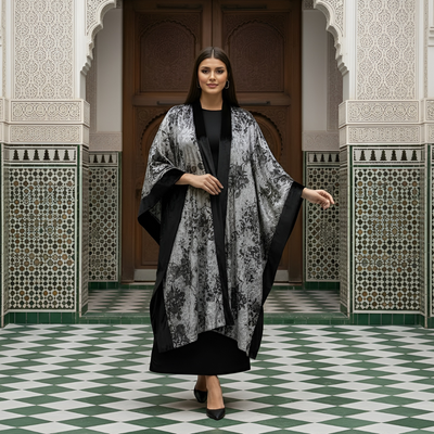 JLOOD Ramadan 2 Kaftan - BLK