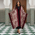 JLOOD Ramadan Kaftan - RED (Copy) - Red / One size