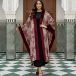 JLOOD Ramadan Kaftan - RED (Copy) - Red / One size