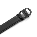 JLOOD Ratchet Leather Belts Men - R01