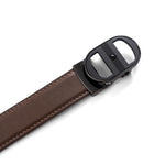 JLOOD Ratchet Leather Belts Men - R01