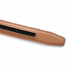 JLOOD Ratchet Leather Belts Men - R03