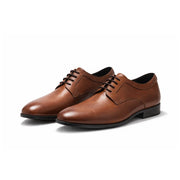 JOOP! Leather lace-up derby shoes Oxford Men - TAN - Tan / 40