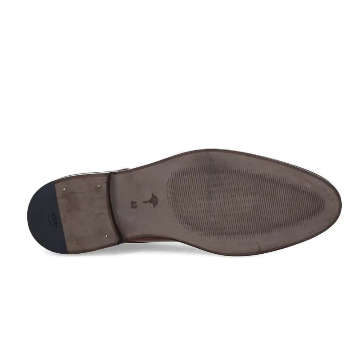 JOOP! Leather lace-up derby shoes Oxford Men - TAN