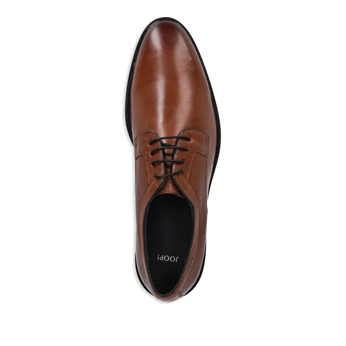 JOOP! Leather lace-up derby shoes Oxford Men - TAN