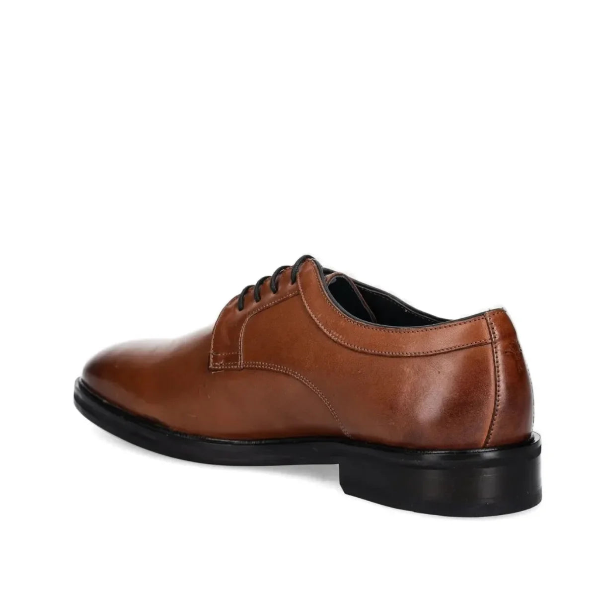 JOOP! Leather lace-up derby shoes Oxford Men - TAN