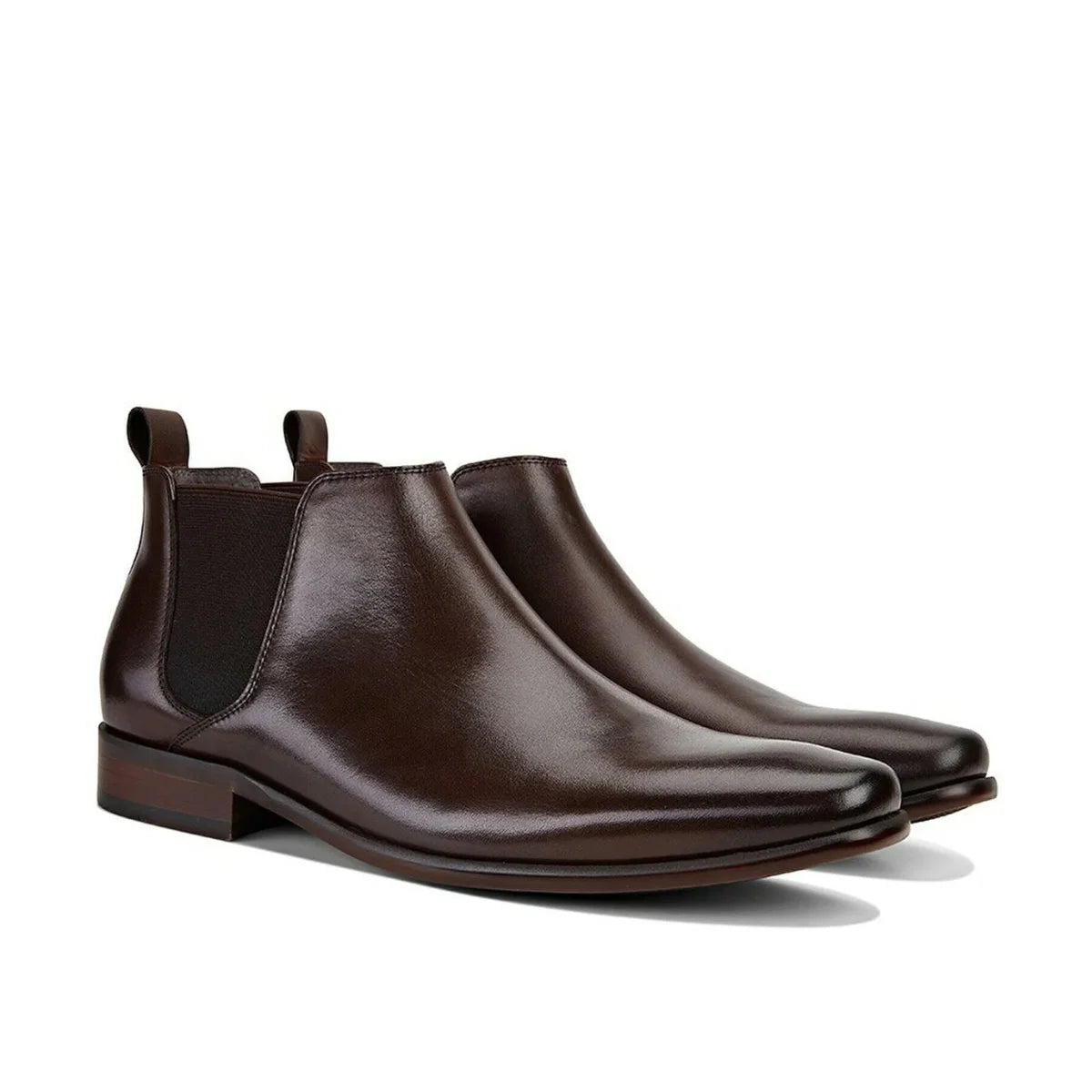 JULIUS MARLOW KICK Leather Boots Men - BRN - Brown / 40