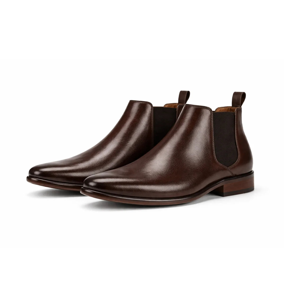 JULIUS MARLOW KICK Leather Boots Men - BRN