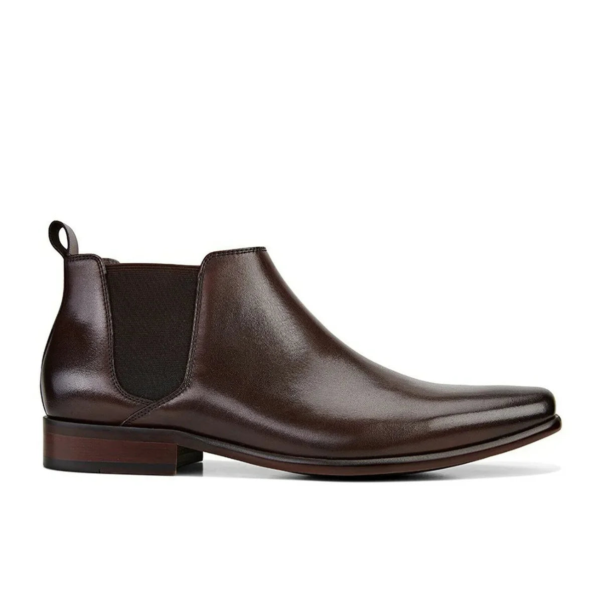JULIUS MARLOW KICK Leather Boots Men - BRN